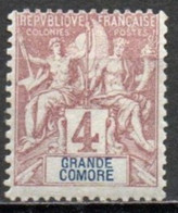 GRANDE COMORE 1897 * - Neufs