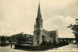 Houlgate * La Place De L'église Du Village * Cachet Militaire 3ème Corps D'armée - Houlgate