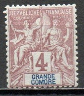 GRANDE COMORE 1897 * - Nuevos