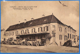 21 - Côte D'Or - Saulieu - Hotel De La Cote D'Or (N9241) - Saulieu