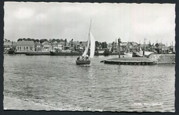 Urk Havengezicht , Minstens één Dag Naar Urk -  NOT Used +  1955 -  2 Scans For Condition.(Originalscan !!) - Urk