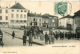 Gondrecourt * 1907 * La Place Du Village * Epicerie * Enfants Villageois - Gondrecourt Le Chateau