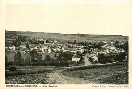 Dombasle En Argonne * Vue Générale Du Village - Autres & Non Classés