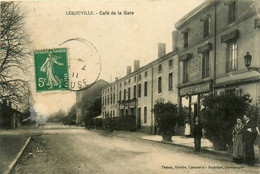 Lérouville * Café De La Gare & Hôtel - Lerouville