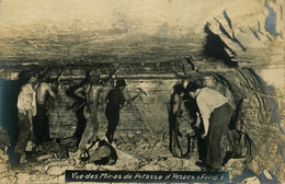 Wittelsheim * Carte Photo * Vue Des Mines De Potasse D'alsace * Le Fond * Mineurs Mine * Photo Alfred Weber - Andere & Zonder Classificatie