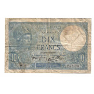 France, 10 Francs, Minerve, 1940, P.78074, TB, KM:84 - 10 F 1916-1942 ''Minerve''