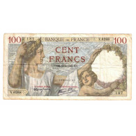 France, 100 Francs, Sully, 1940, V.6268, TTB+, Fayette:26.20, KM:94 - 100 F 1939-1942 ''Sully''