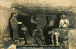 Wittelsheim * Carte Photo * Vue Des Mines De Potasse D'alsace * Le Fond * Mineurs Mine * Photo Alfred Weber - Other & Unclassified