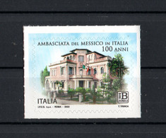 ITALIA  :  Ambasciata Del Messico In Italia  - 1 Val. MNH**  Del   28.07.2022 - 2021-...: Mint/hinged