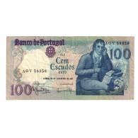 Billet, Portugal, 100 Escudos, 1981, 1981-02-24, KM:178b, SUP - Portugal