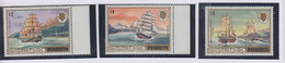 Penrhyn 1981 Definitives Sailing Ships 3v Highest Values  ** Mnh (BO181) - Penrhyn