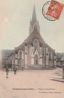 CHALONNES-sur-LOIRE. -  L'Eglise Notre-Dame - Chalonnes Sur Loire