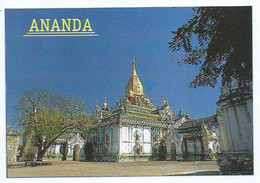 ANADA TEMPLE.- THE MOST BEAUTIFUL IN THE LAND OF PAGODAS WAS BUILT IN 1091.-  ANANDA,  MYANMAR.- ( BIRMANIA ) - Myanmar (Burma)