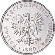 Monnaie, Pologne, 5 Zlotych, 1990 - Poland