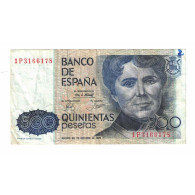 Billet, Espagne, 500 Pesetas, 1979, 1979-10-23, KM:157, TTB - [ 4] 1975-…: Juan Carlos I.