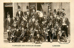 Limoges * La Fanfare Des Gueules Sèches * Troupe Groupe Musiciens Orchestre - Limoges