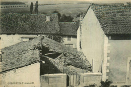 Gironville * Un Coin Du Village , Bombardé - Autres & Non Classés