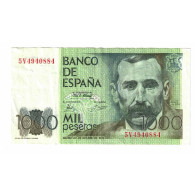 Billet, Espagne, 1000 Pesetas, 1979, 1979-10-23, KM:158, TTB+ - [ 4] 1975-… : Juan Carlos I