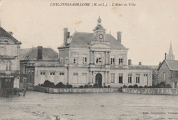CHALONNES-sur-LOIRE. - L'Hôtel De Ville - Chalonnes Sur Loire