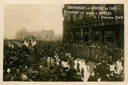 Limoges * Carte Photo * Les Funérailles Du Général En Chef ALTMAYER , Décédé Dans La Ville * 1er Décembre 1908 - Limoges