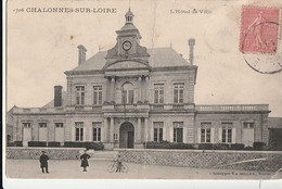 CHALONNES-sur-LOIRE. -  L'Hôtel De Ville - Chalonnes Sur Loire