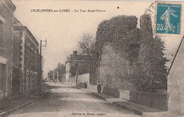 CHALONNES-sur-LOIRE. -  La Tour Saint-Pierre - Chalonnes Sur Loire