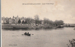 CHALONNES-sur-LOIRE. -  Quai Victor-Hugo - Chalonnes Sur Loire