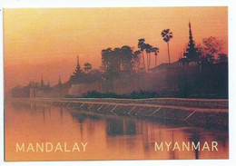MANDALAY PALACE WALLS.- MANDALAY.-  ( MYANMAR - BIRMANIA ) - Myanmar (Burma)