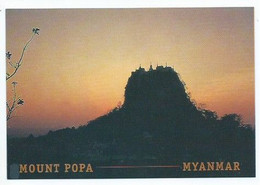 MOUNT POPA.- BURMA / BAGAN.-  ( MYANMAR - BIRMANIA ) - Myanmar (Burma)