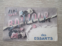 85 FANTAISIE UN BONJOUR DES ESSARTS FLEURS - Les Essarts