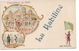 Exposipion De 1900 Pub: LA KABILINE Calendrier 1901 N0121 - Unclassified
