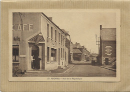 59   FEIGNIES     RUE  DE  LA  REPUBLIQUE - Feignies