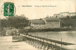 St Mihiel * Barrage Et Propriété De Montmeuse - Saint Mihiel