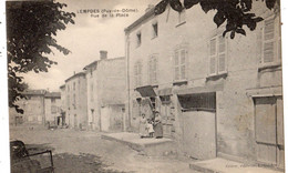 LEMPDES RUE DE LA PLACE - Lempdes