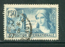 FRANCE- Y&T N°336- Oblitéré - Oblitérés