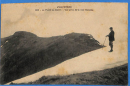 15 -  Cantal - L'Auvergne - Le Plomb Du Cantal - Vue Prise De La Voie Romaine (N9288) - Altri & Non Classificati