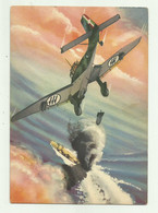 ARMA AERONAUTICA -  ILLUSTRATA BERTHELET   - NV FG - Guerre 1939-45