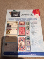 Nutmeg Stamp Sales Auction 128 2006 United States Worldwide Postal History & Stamps 333 Pgs - Catalogues For Auction Houses