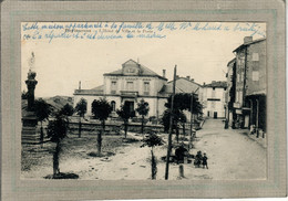 CPA - (81) PUYLAURENS - Aspect Du Quartier De L'Hôtel De Ville Et De La Poste Dans Les Années 20 - Puylaurens