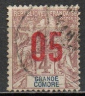 GRANDE COMORE 1912 O - Oblitérés