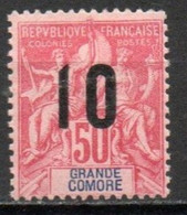 GRANDE COMORE 1912 * - Neufs