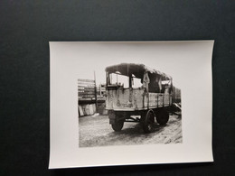 Traktor-Anhänger, S/w-Fotoabzug, 23 X 17 Cm, Phot. C. Faber - Auto's