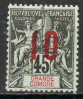 GRANDE COMORE 1912 * - Neufs