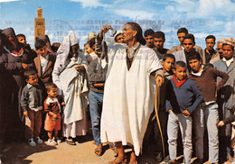 MAROC - Marrakech - Le Charmeur De Serpent  Cpsm GF  1971 ♦♦♦ - Marrakech