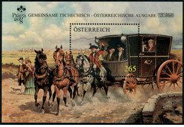 Austria - 2008 - Nuovo/new MNH - WIPA - Mi Block 45 - 2001-10 Unused Stamps