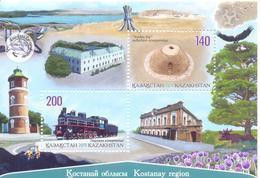 2019. Kazakhstan, Kostanay Region, S/s, Mint/** - Kasachstan