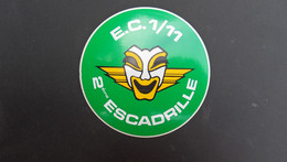 AUTO-COLLANT 2ème ESCADRILLE E.C. 1/11 - Militärische Luftpost