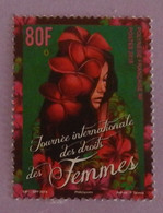 POLYNESIE FRANCAISE  YT 1181 NEUF**MNH "JOURNEE DE LA FEMME" ANNÉE 2018 - Neufs