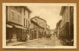 CHATILLON-SUR-CHALARONNE (01) : " RUE GAMBETTA " - Châtillon-sur-Chalaronne