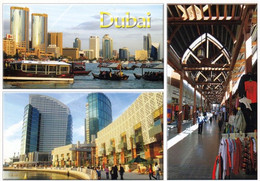 2 AK Dubai / United Arab Emirates * Ansichten Von Dubai - 2 Mehrbildkarten / Vereinigte Arabische Emirate * - Dubai